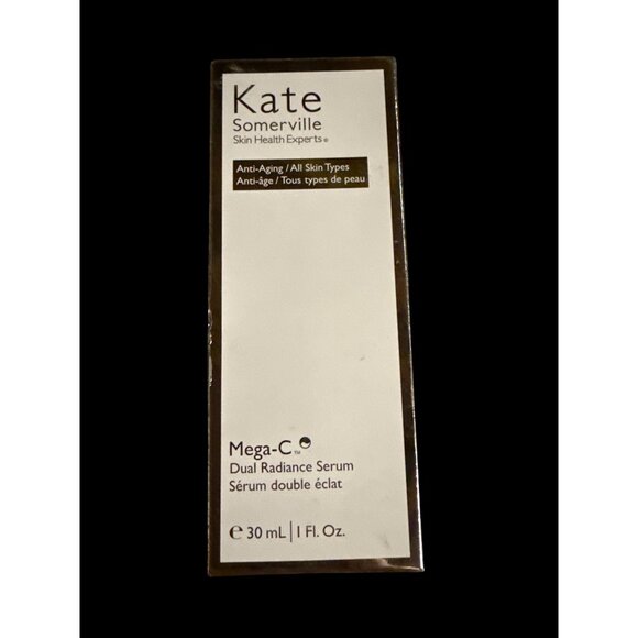 Kate Somerville Other - Kate Somerville Mega-C Dual Radiance Anti-Aging Serum 30 mL (1 Fl. Oz.) New